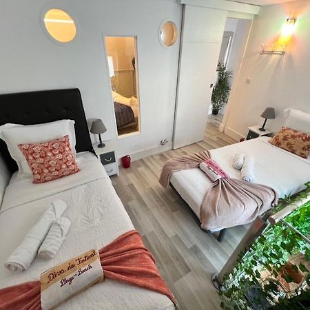 La Diva Du Festival - 10 Mn A Pied Palais & Plages - Cosy & Calme - Clim - Wifi Cannes Bagian luar foto