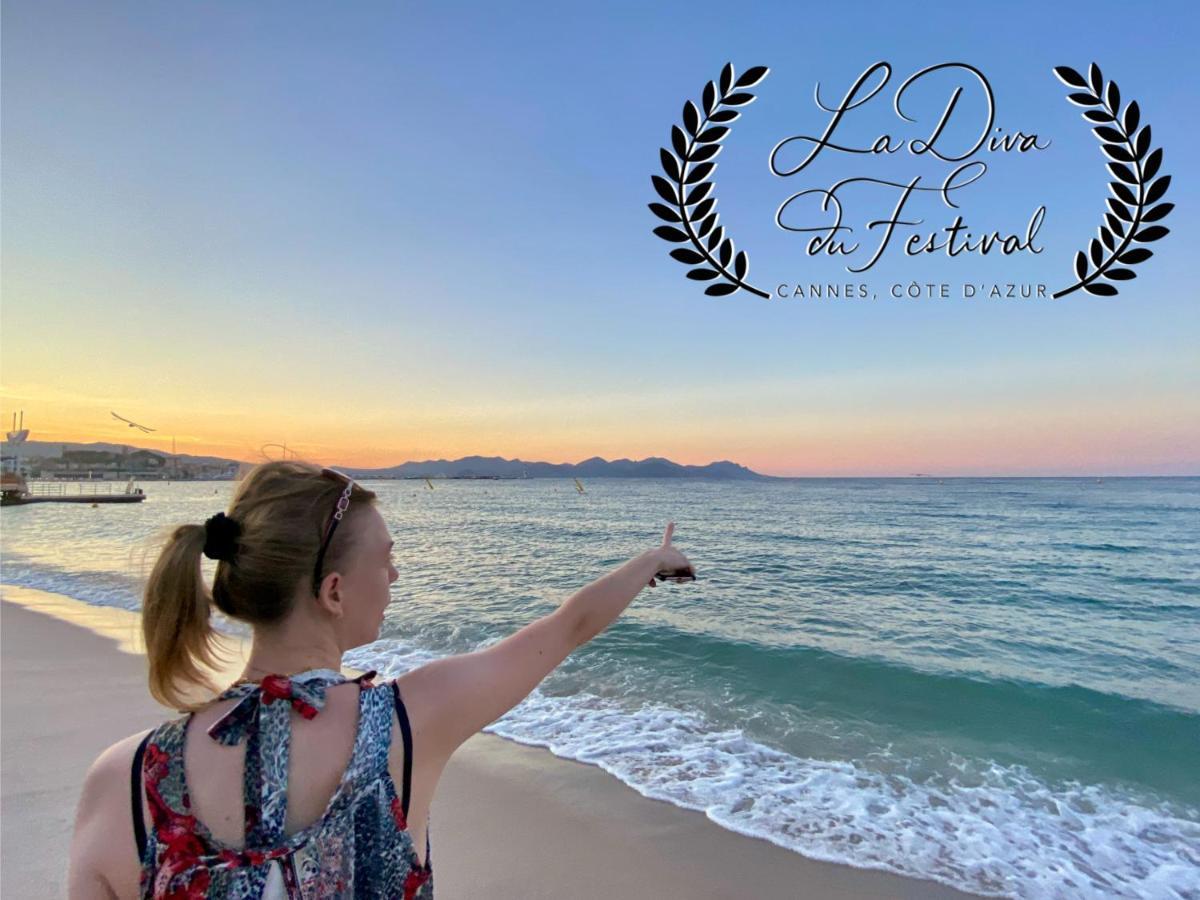 La Diva Du Festival - 10 Mn A Pied Palais & Plages - Cosy & Calme - Clim - Wifi Cannes Bagian luar foto