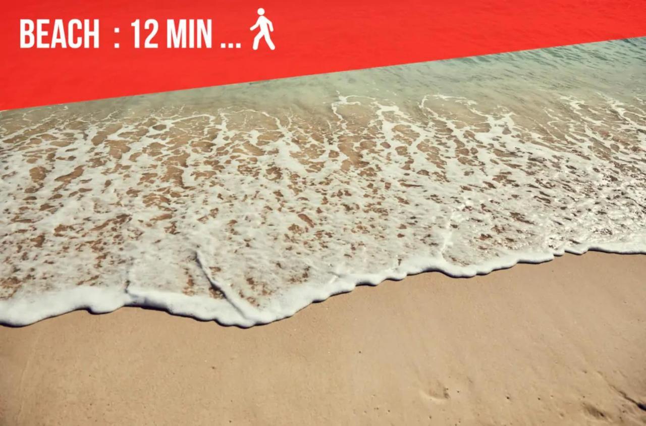 La Diva Du Festival - 10 Mn A Pied Palais & Plages - Cosy & Calme - Clim - Wifi Cannes Bagian luar foto